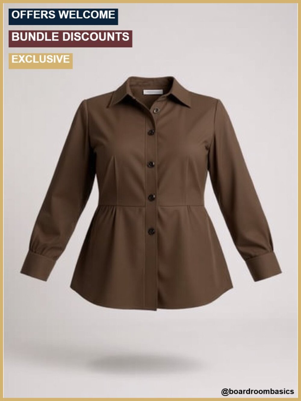 Long Sleeve Bow Tie Neck Blouse with Button Cuff